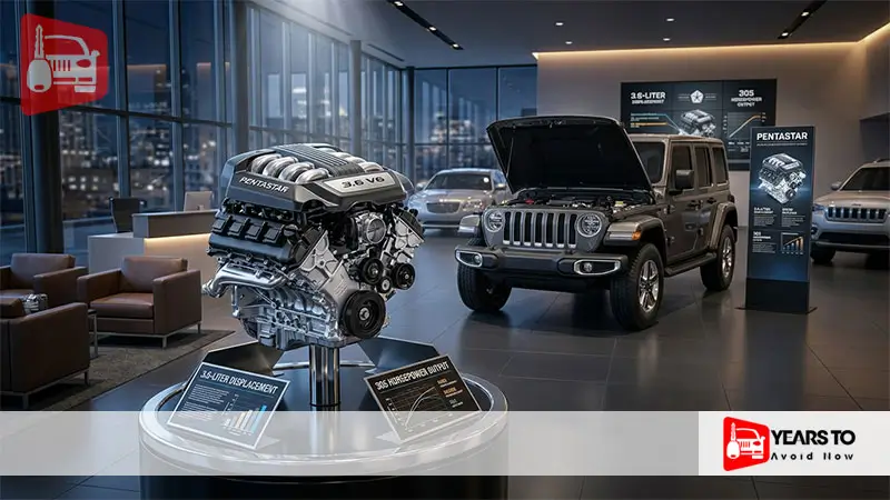 3.6 Pentastar Years to Avoid