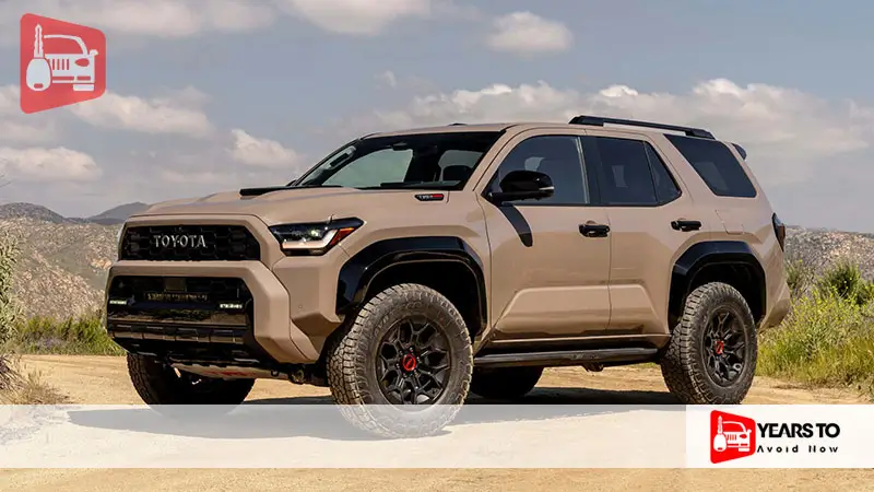 4Runner Years to Avoid