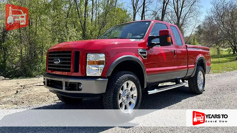 6.4 Powerstroke Years to Avoid