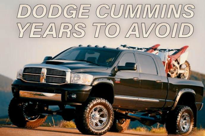 6.7 Cummins Years to Avoid: Expert Insights Revealed 6.7 Cummins Years to Avoid