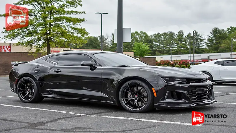 6Th Gen Camaro Years to Avoid