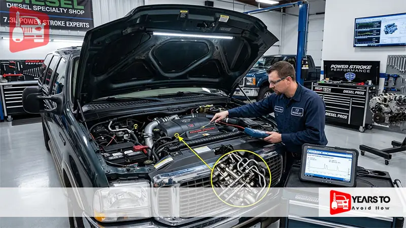 7.3 Powerstroke Years to Avoid