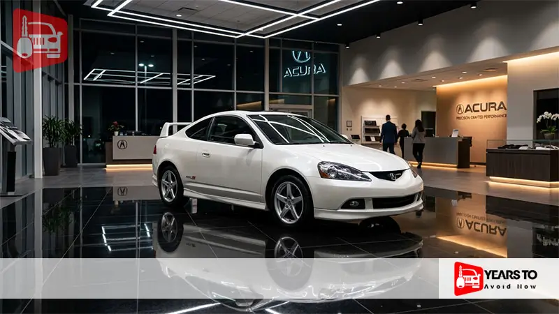 Acura RSX Years to Avoid