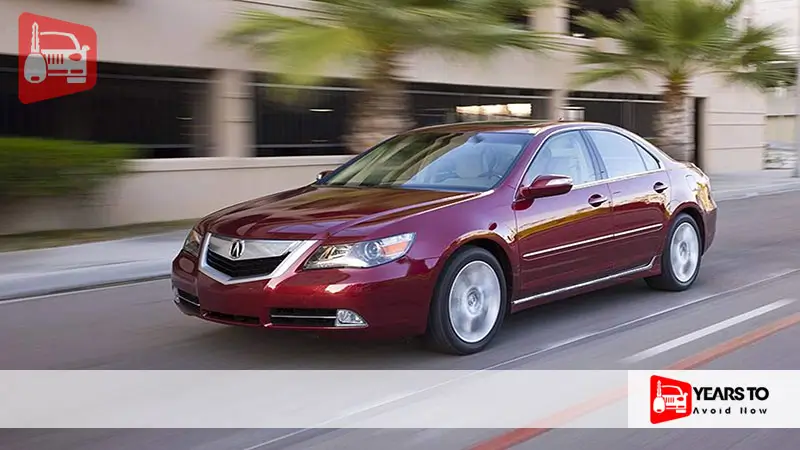 Acura Rl Years to Avoid