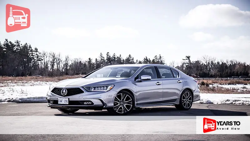 Acura Rlx Years to Avoid