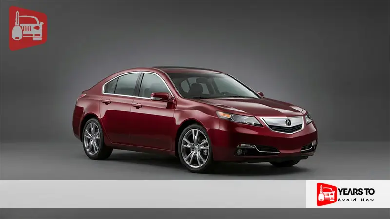 Acura TL Years to Avoid