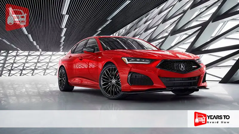 Acura Tlx Years to Avoid