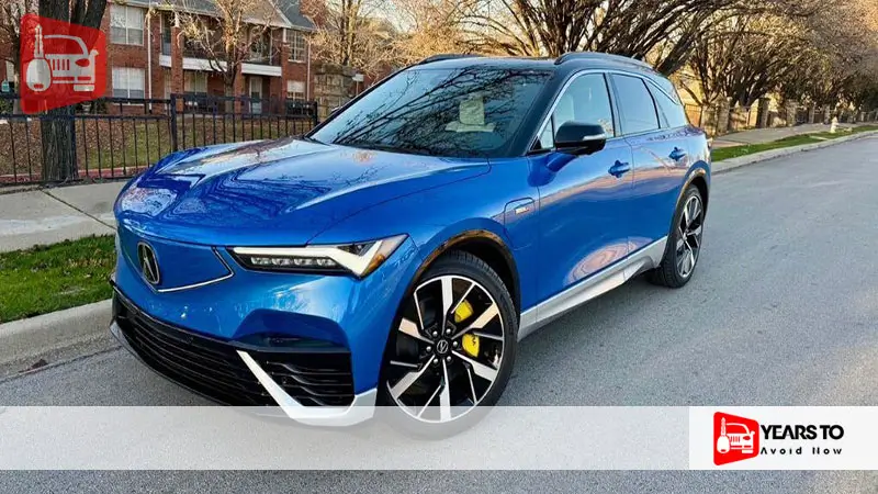 Acura Years to Avoid