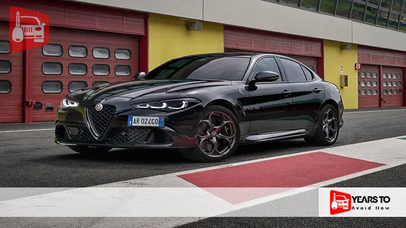 Alfa Romeo Giulia Years to Avoid