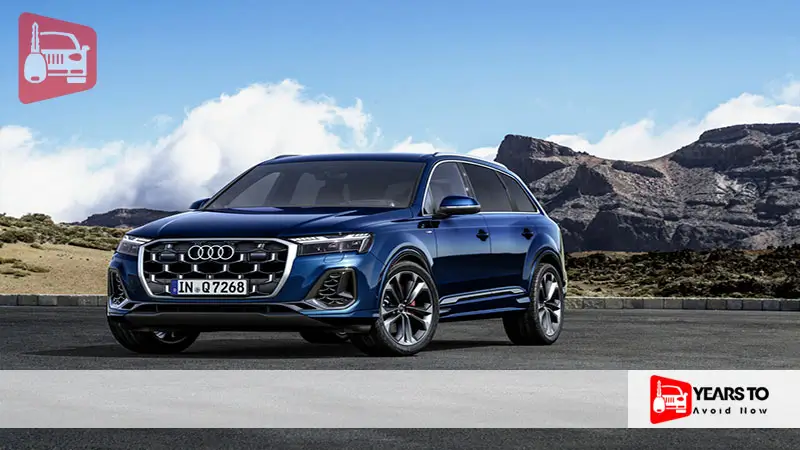 Audi Q7 Years to Avoid
