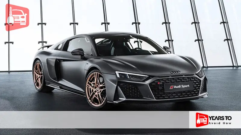 Audi R8 Years to Avoid