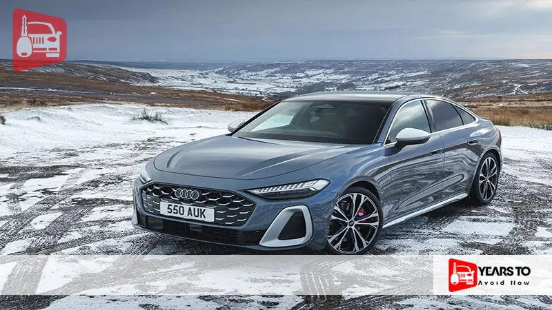 Audi S5 Years to Avoid