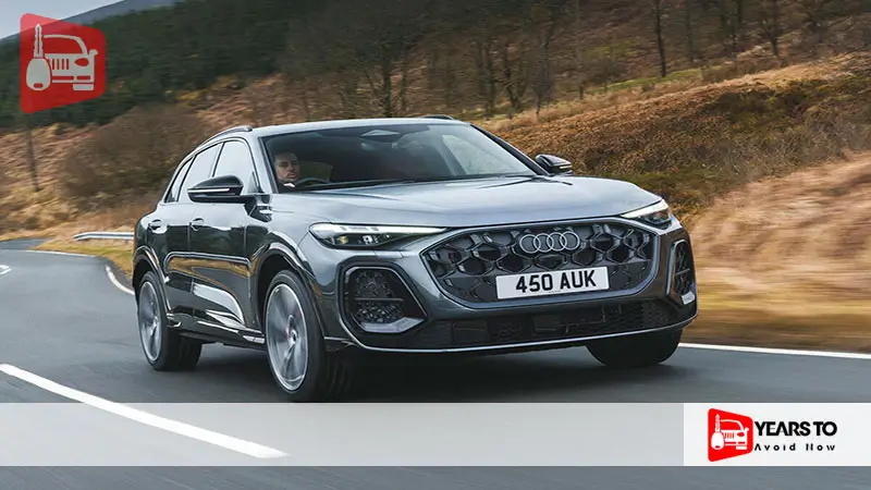 Audi Sq5 Years to Avoid