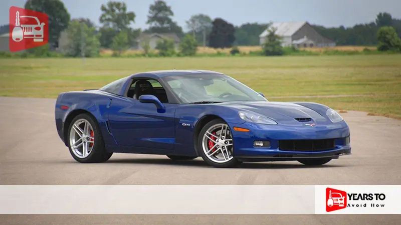 C6 Corvette Years to Avoid