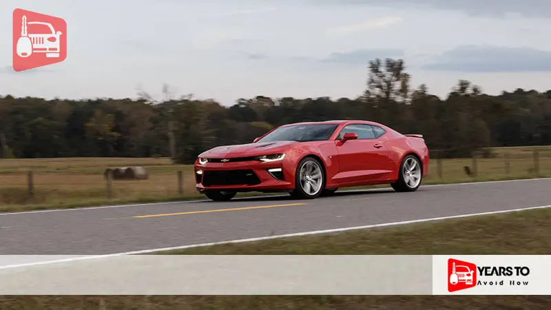Camaro Years to Avoid