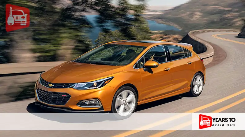 Chevrolet Cruze Years to Avoid