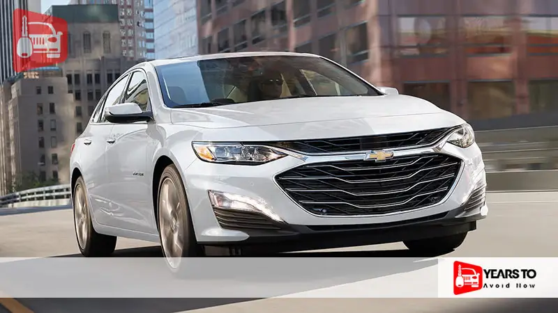 Chevrolet Malibu Years to Avoid