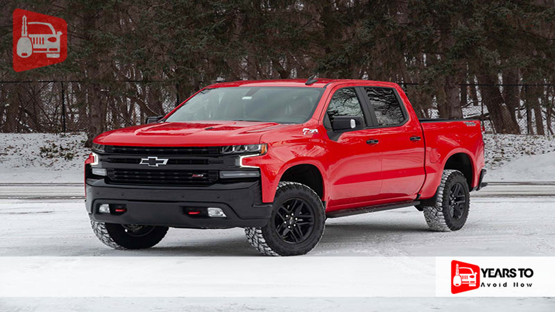 Chevrolet Silverado Years to Avoid