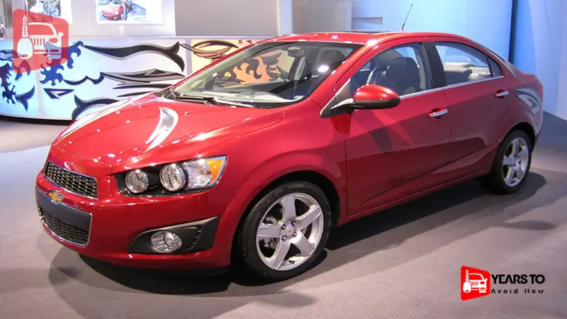 Chevrolet Sonic Years to Avoid