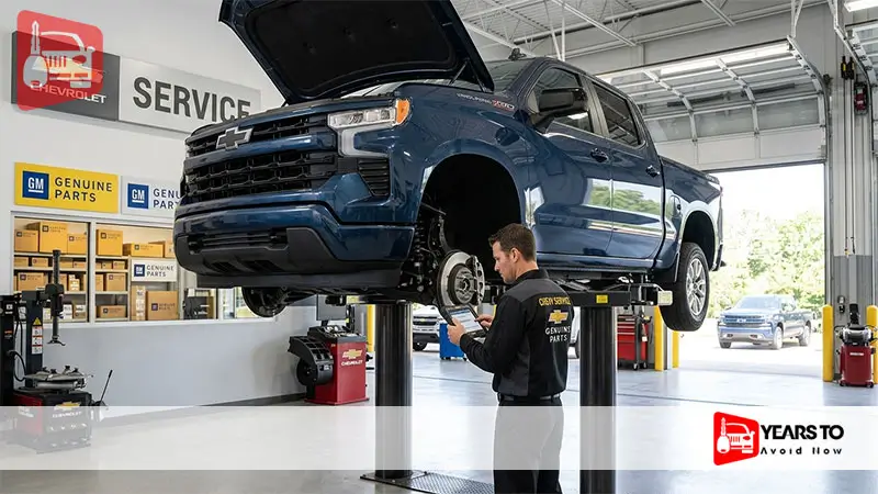 Chevy 1500 Years to Avoid