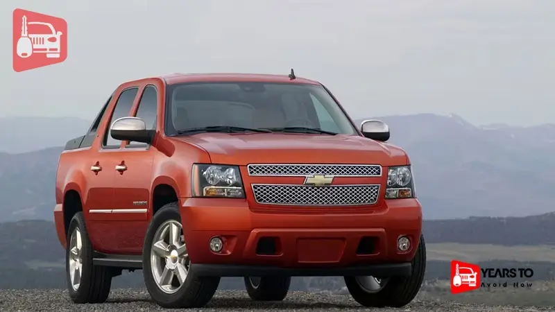 Chevy Avalanche Years to Avoid