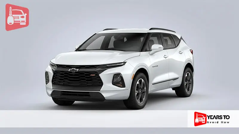 Chevy Blazer Years to Avoid