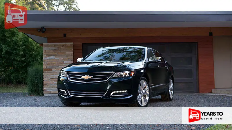Chevy Impala Years to Avoid