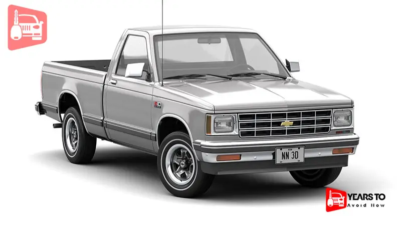 Chevy S10 Years to Avoid