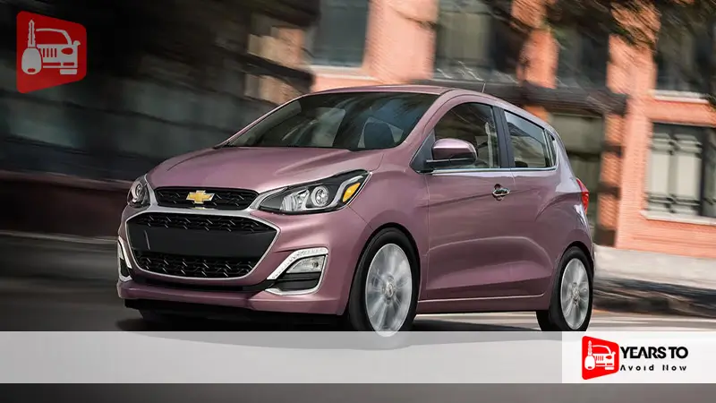 Chevy Spark Years to Avoid