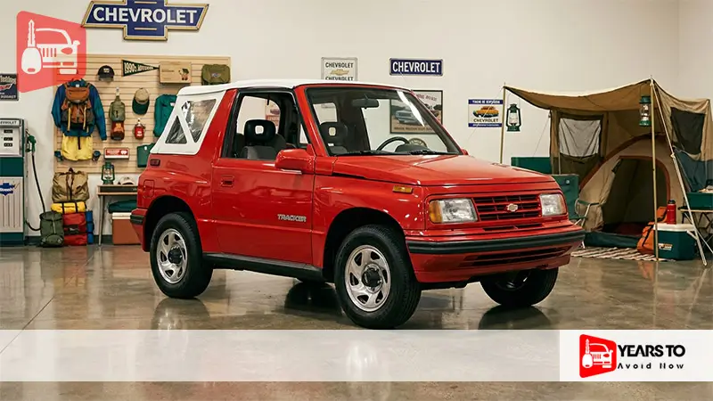 Chevy Tracker Years to Avoid