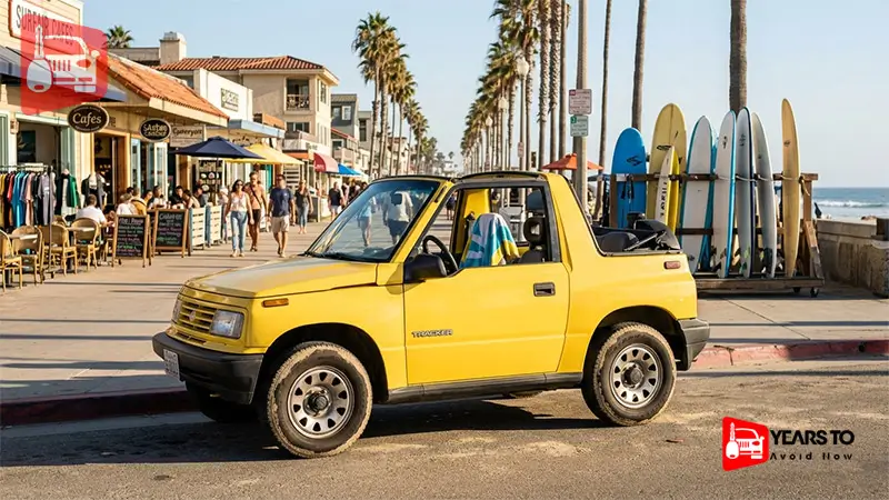 Chevy Tracker Years to Avoid
