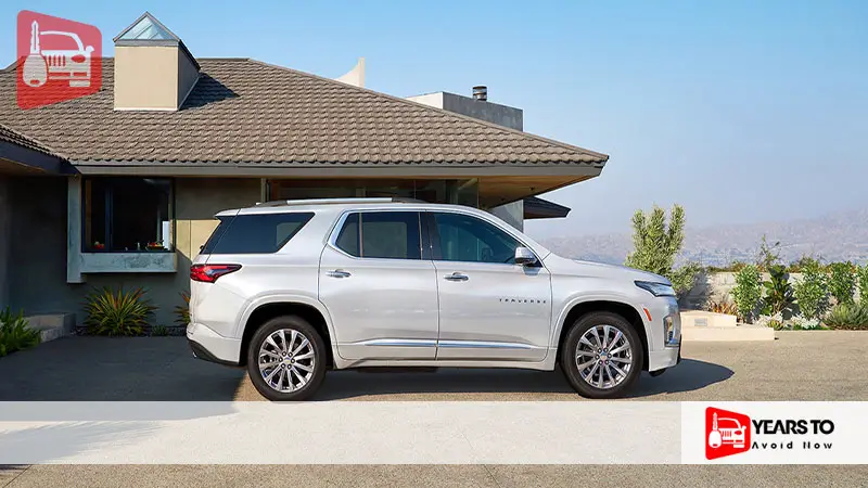 Chevy Traverse Years to Avoid