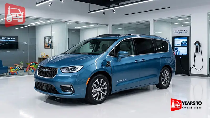 Chrysler Pacifica Hybrid Years to Avoid