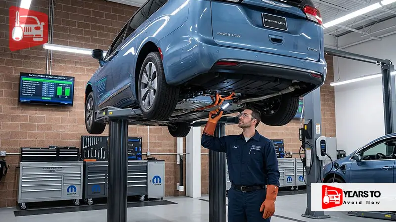 Chrysler Pacifica Hybrid Years to Avoid