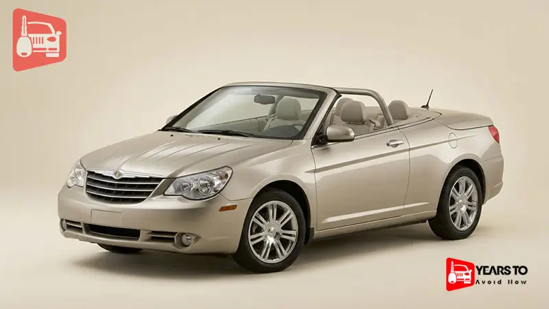 Chrysler Sebring Years to Avoid