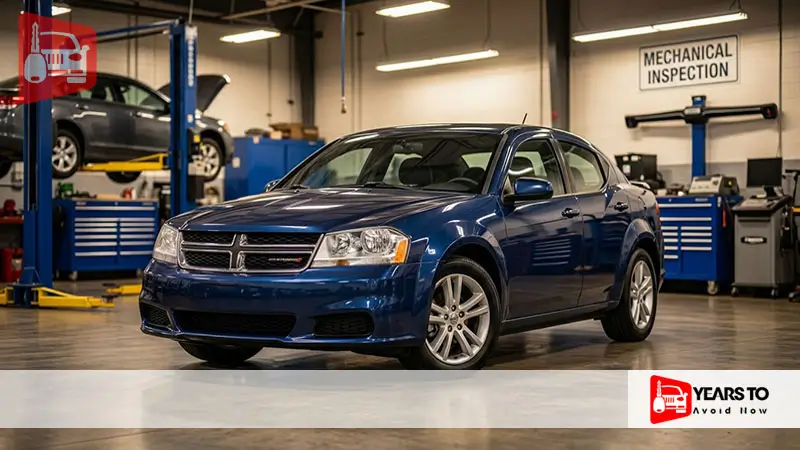 Dodge Avenger Years to Avoid