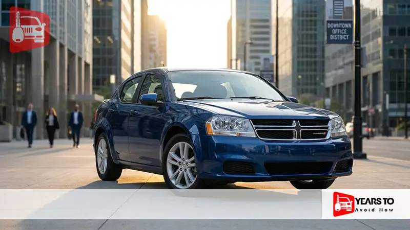 Dodge Avenger Years to Avoid