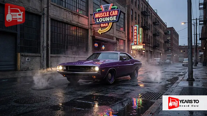Dodge Challenger Years to Avoid