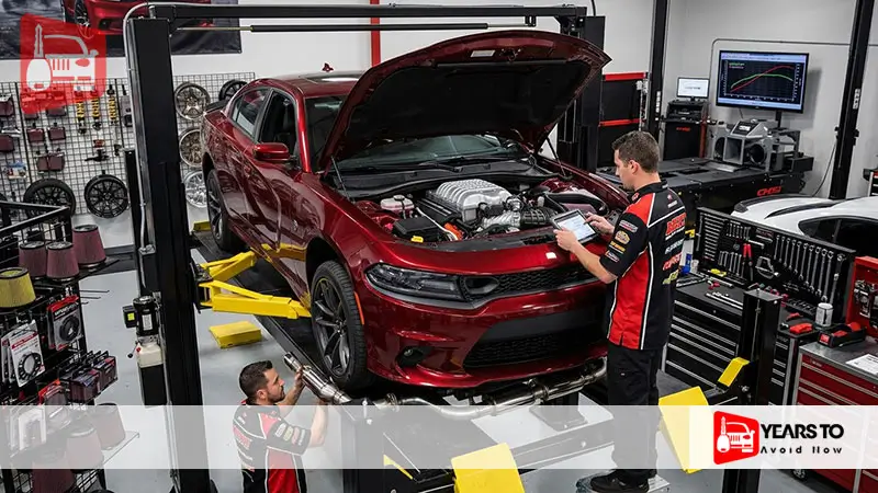 Dodge Charger Years to Avoid