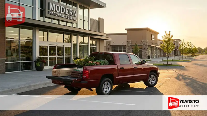 Dodge Dakota Years to Avoid