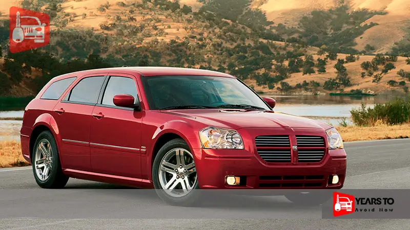 Dodge Magnum Years to Avoid