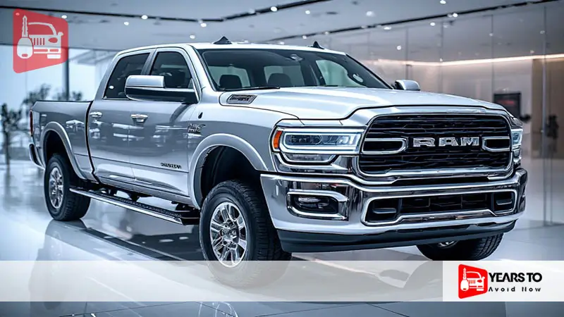 Dodge Ram 2500 Years to Avoid
