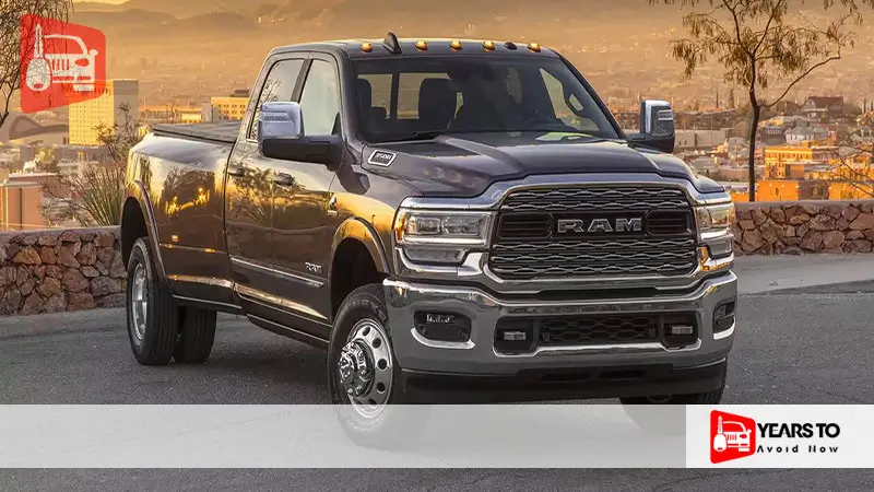Dodge Ram 3500 Years to Avoid