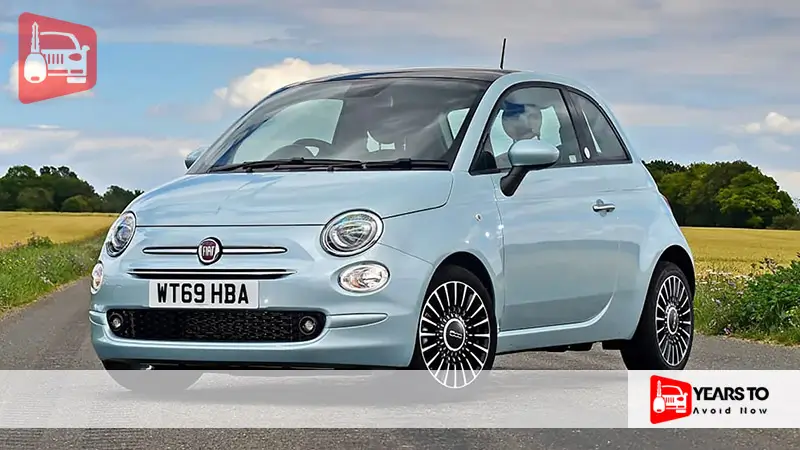 Fiat 500 Years to Avoid