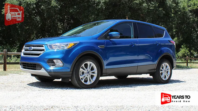 Ford Escape Years to Avoid