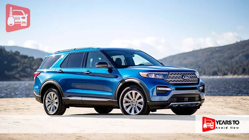 Ford Explorer Years to Avoid
