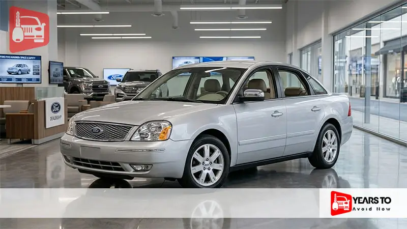 Ford Five Hundred Years to Avoid