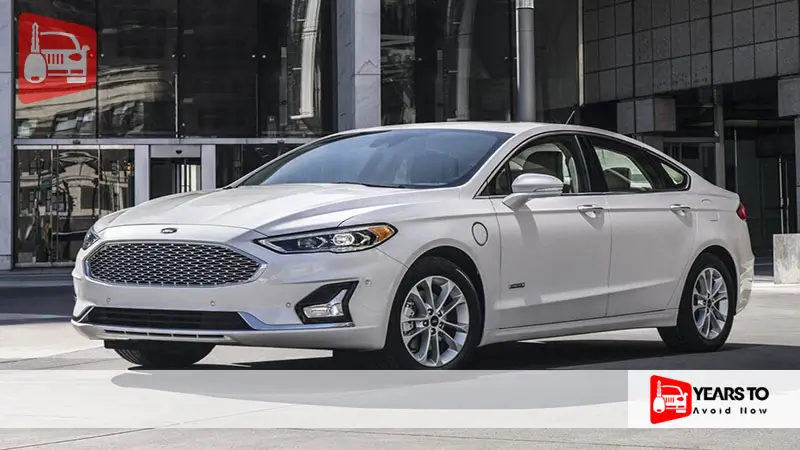 Ford Fusion Hybrid Years to Avoid