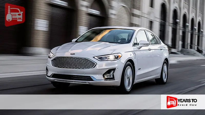 Ford Fusion Years to Avoid