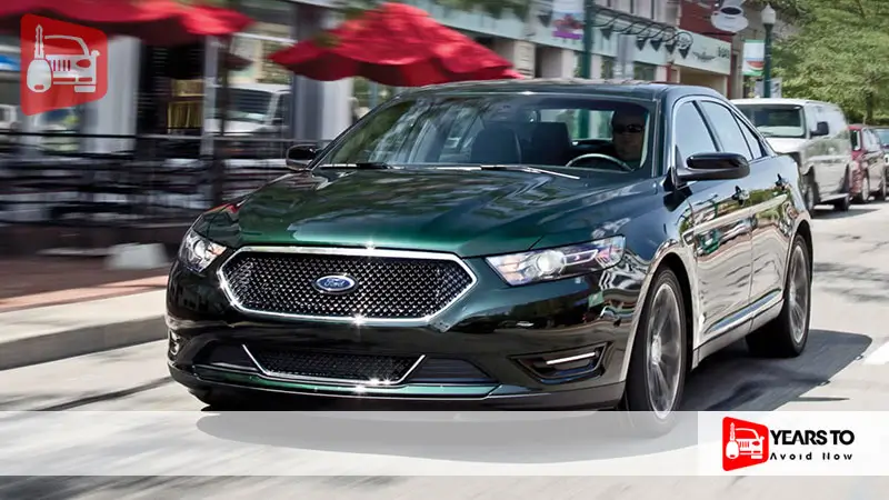 Ford Taurus SHO Years to Avoid